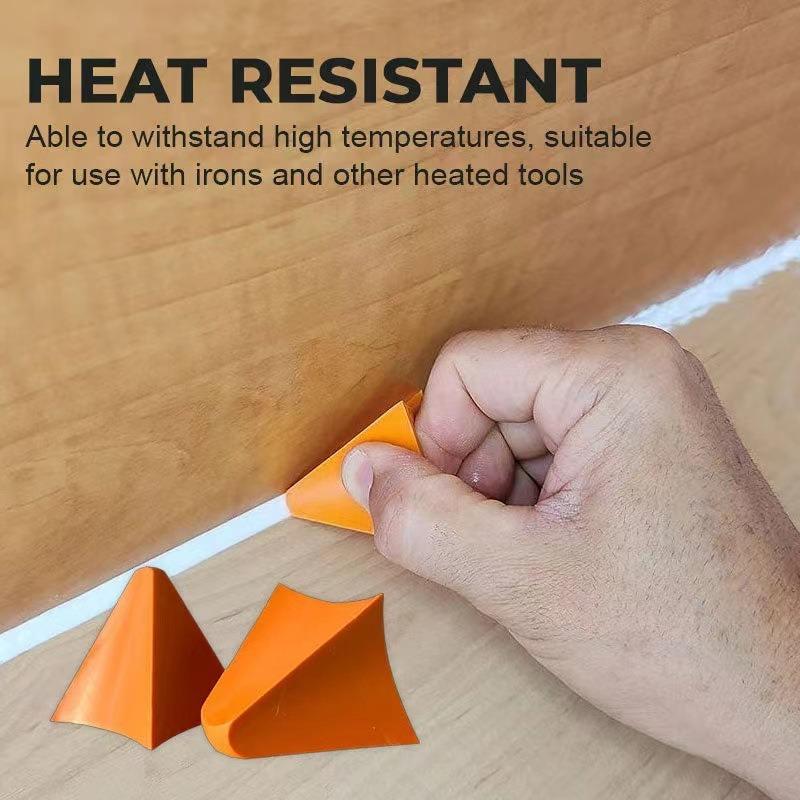 Orange Decorative Ceramic Tile Chamfering Sewing Tool for Home Decoration Repair, Practical and Convenient Tool, Very Compact