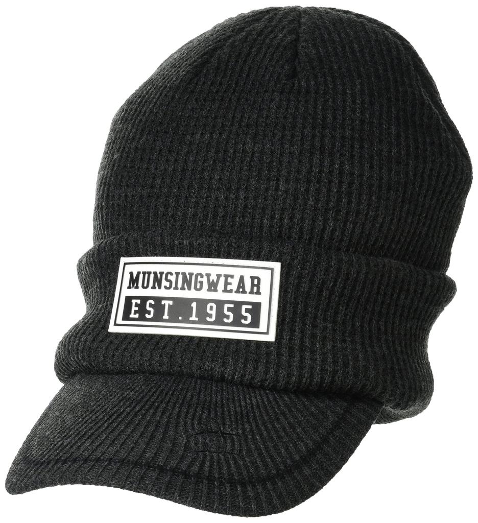 [Munsingwear] 2022 FallWinter Model Golf Cap Knit Cap Men's GY00 (Gray) Free Size