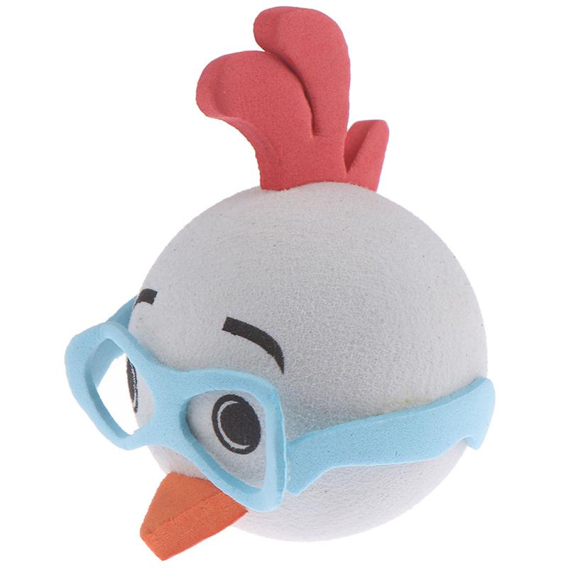 1шт милые очки курица автомобильная антенна ручка Топпер воздушный шарик из Евы Декор — фото 7