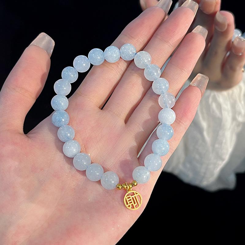 

Браслет в стиле ретро в национальном стиле, браслет, благословляющий женственность, ювелирные изделия с ландышами.