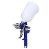 HVLP Spray   1.7mm Nozzle 600  Cup Gravity Feed Paint Sprayer for Auto Furniture Wall Painting
