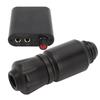 Tattoo Machine Kit Liner Shader Aluminum Alloy Tattoo Machine Set 90‑265V for Tattooists US Plug