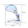 220V-240V Personal Facial Table Top Face & Hair Hot Portable Salon Ozone Steamer  2 In 1