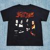 Y2K grunge koszulka z grafiką zespołu Kittie czarna unisex T-shirt