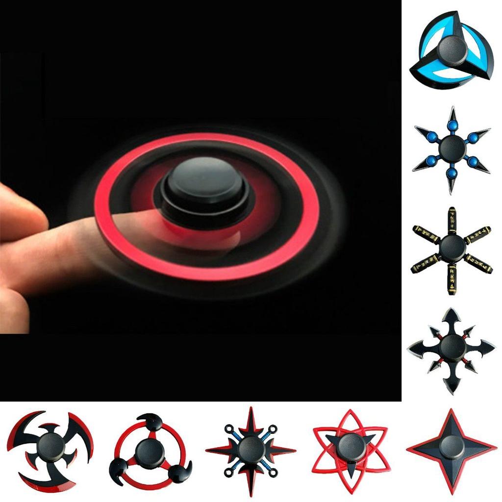 Naruto Shuriken Fingertip Spinner Antistress Toys Children Kids Adult