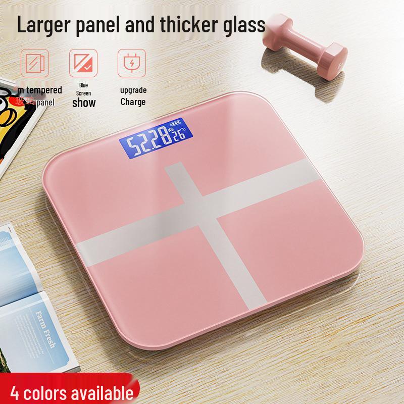 Rechargeable High-Precision Digital Body Scale: Durable, Compact & Accurate for Home Use