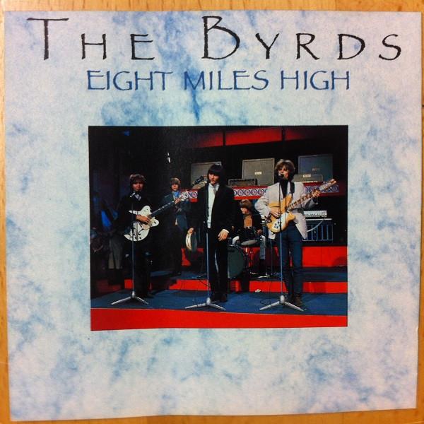 

CD BYRDS - Eight Miles High PYCD034 Triangle Record 1990 Италия Рок Б/У