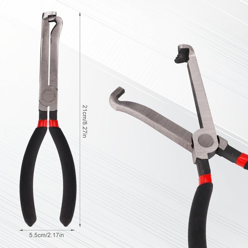 Electrical Disconnect Pliers, Automotive Electrical Connector Pliers Spark Plug Pliers Car Electrical Plug Pliers for Easily Disconnection The