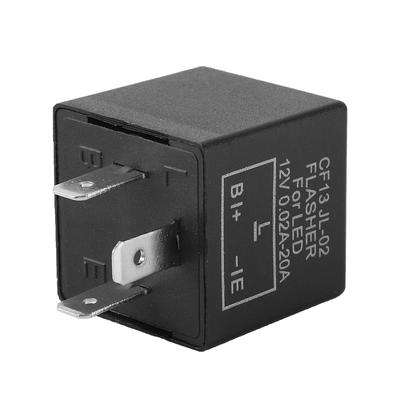 Electronic LED Adjustable Flasher Relay For Turn Signal Light Blinker FLL002 CF13 JL 02