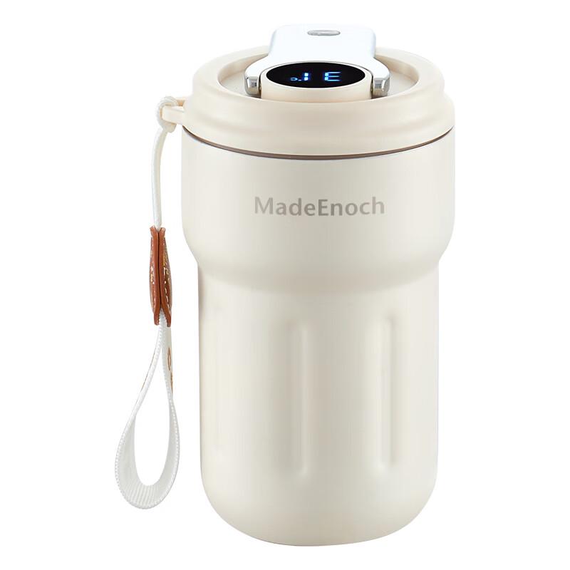 MadeEnoch Endorphin Smart Temp Insulated Stainless Steel Coffee Tumbler