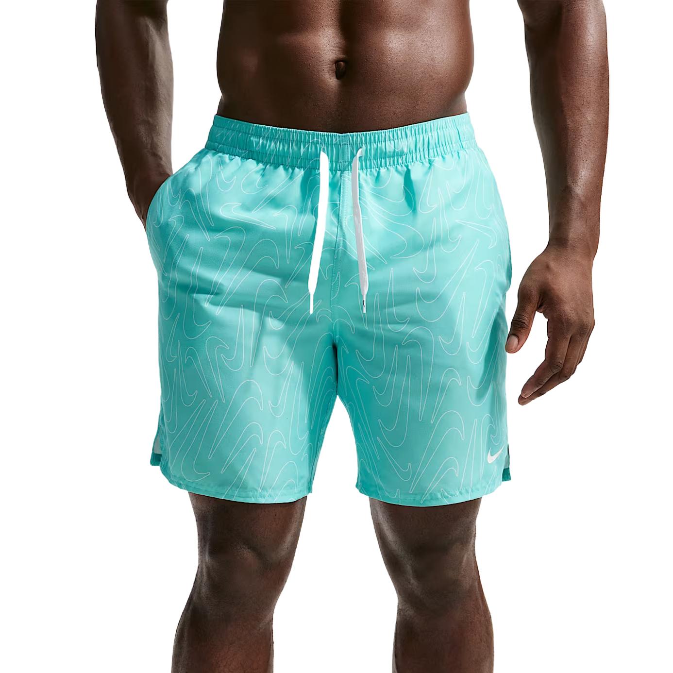 Nike Swim Breaker Comfortable Fitting Swim Shorts Men swimwear IQ7753-368 S