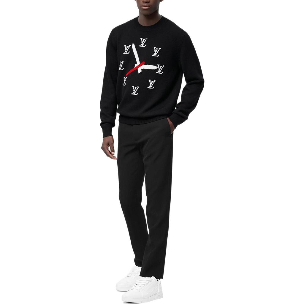 Louis Vuitton Clock Instarsia Pullover 1AA4HL