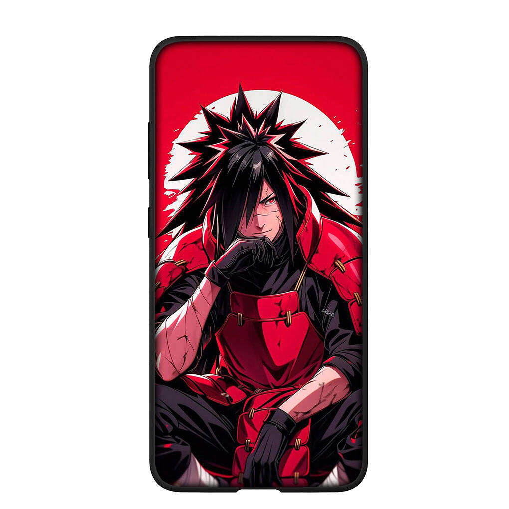 Phone Case for iPhone 17 15 16 Plus X Redmi Note 14 12 11 13 Pro Max Huawei P30 P20 Lite OPPO A60 A40 A80 A38 A54 Uchiha Madaras Funda Narutos Cover