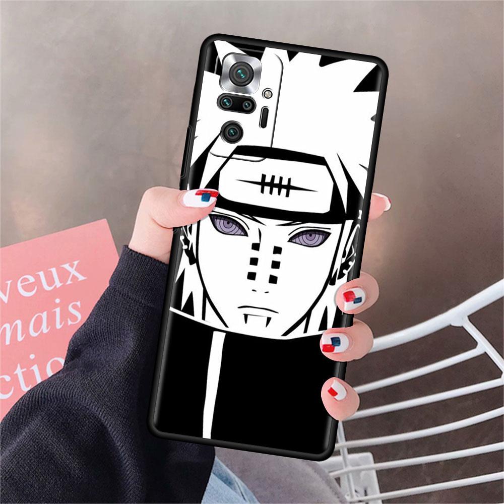 Pouzdro pro Xiaomi Redmi Note 11 9S 10 9 8 7 9A 9C 9i K40 8T 10C 9T K50 Silikonový kryt na telefon Anime