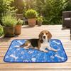Nonslip Dog Cooling Pad Breathable Dog Sleeping Mat Pet Floor Mat Cat Nest Bed  Indoor Use