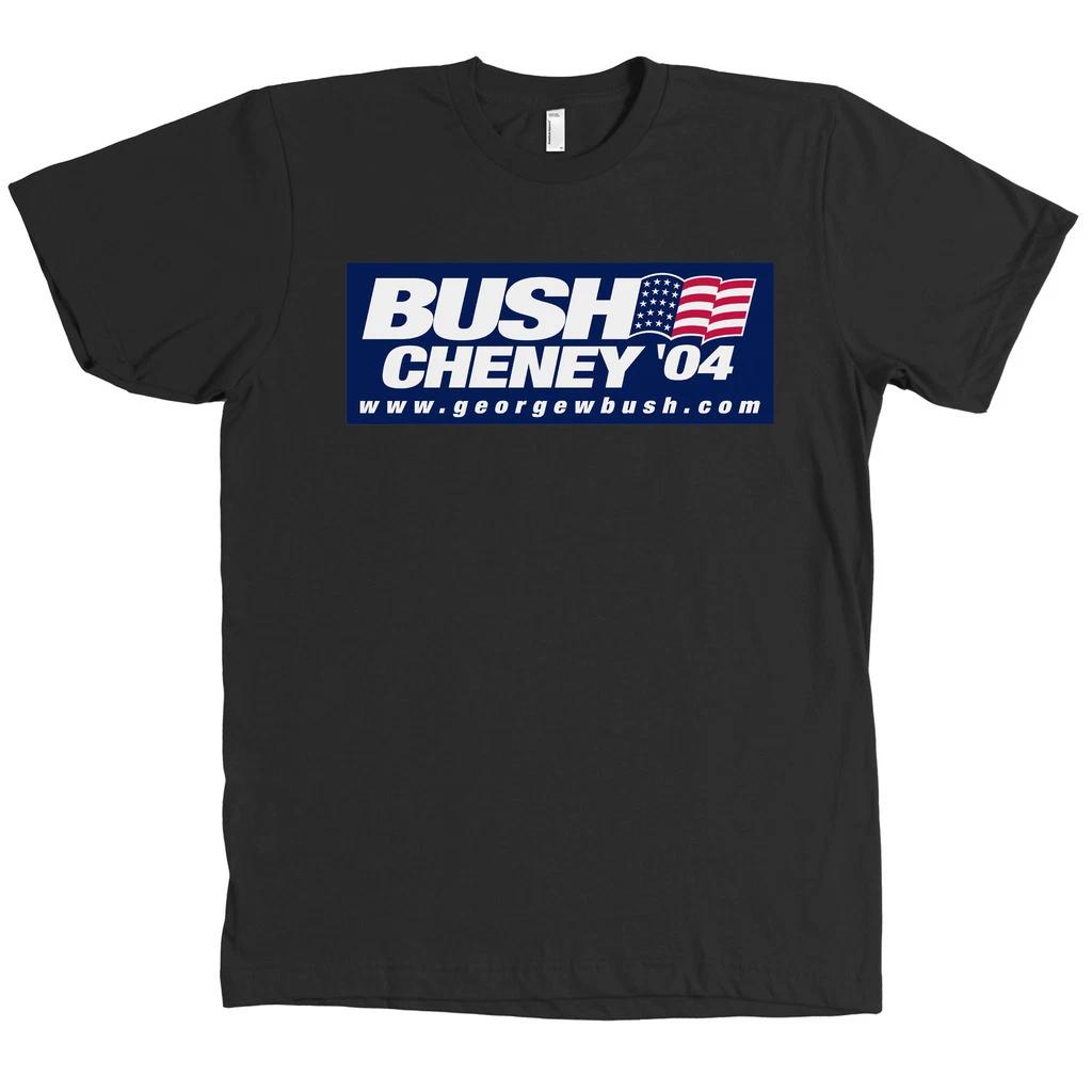 Bush Cheney 04 Republican Bella + Canvas T Shirt George W 2004 - QUALITY & SOFT M