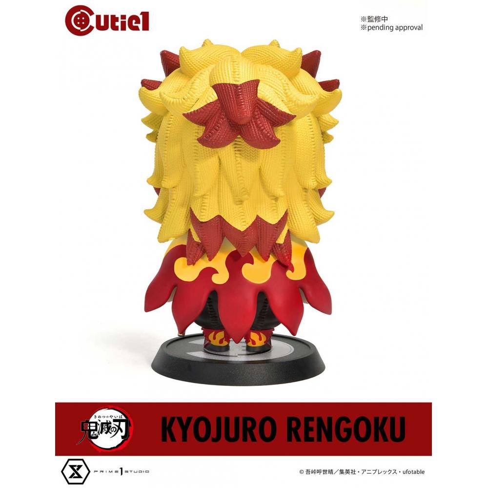 Demon Slayer  Kimetsu No Yaiba Cutie 1 Demon Slayer  Kimetsu No Yaiba Kyojuro Rengoku