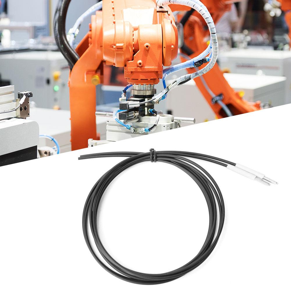 PT 310 Opposite Fiber Optic Sensor Probe M3 Probe Thread Size 1 Meter Line Length