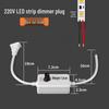 Dimmer LED a Tensione Alta 220V con Spina