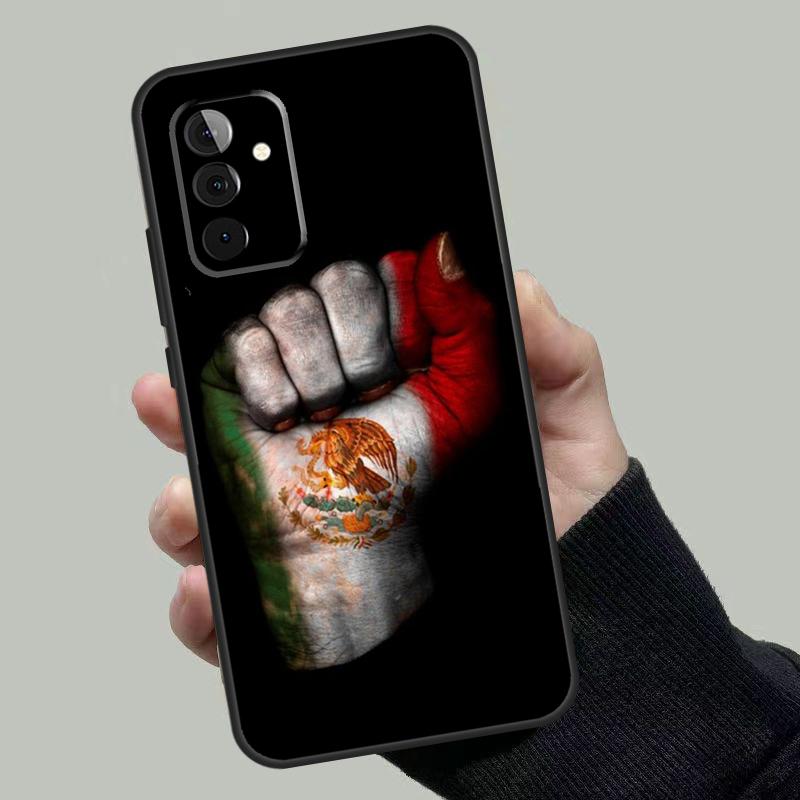Mexico Mexican Flag Case For Samsung Galaxy A33 A53 A13 A23 A17 A06 A16 A56 A36 A54 A34 A14 A52 A32 A15 A35 A55