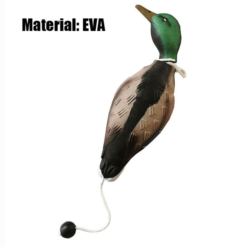 Mallard Duck Decoy Dog Training For Training Dogs Bite Resistant Pet Hunting Decoy Relaxing Artificial Duck Bird Fetch Toy