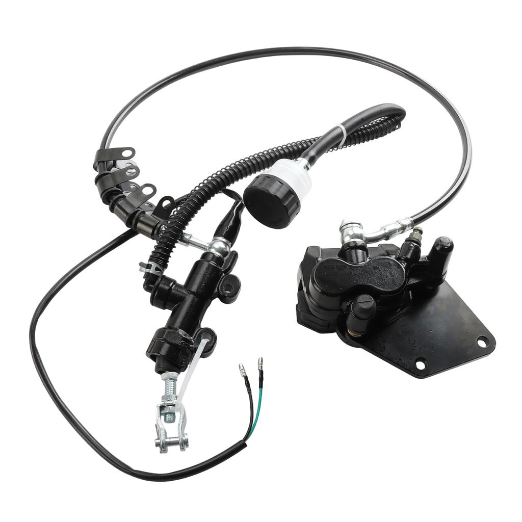 15020363 Engine Rear Brake Caliper Assembly Car Accessories For ITALIKA DM 250X 2022 2023 2024 ITALIKA DM 300 2025 F15020363