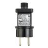 31V 3.6W LED Power Supply Adapter Transformer Driver IP44 2-pin Connectors For Fairy Lights Low Voltage String Projectors