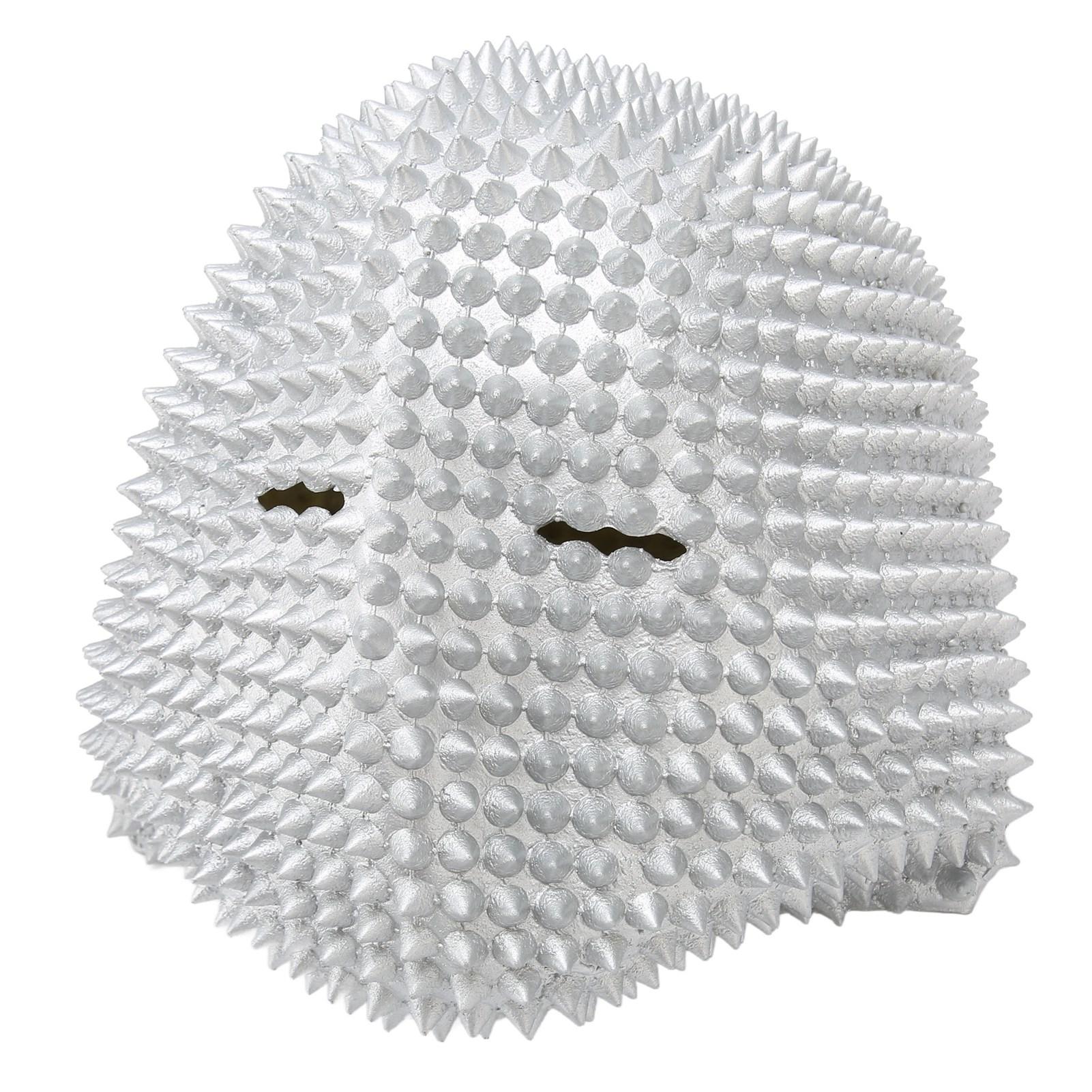 

Хеллоуин заклепки полный чехол для лица стимпанк ужас эластичный маскарадный чехол для лица для косплея