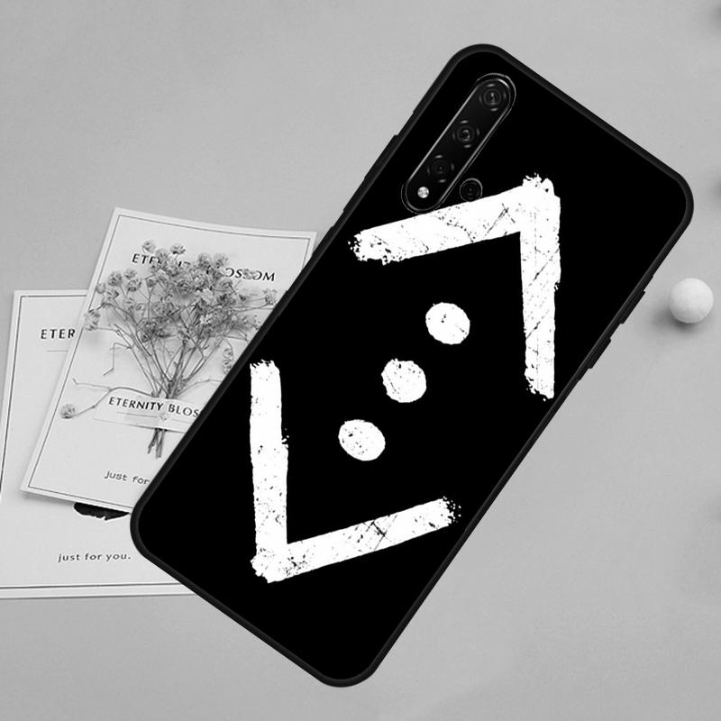 Cukur Logo For Huawei Nova 5T 9 10 SE 7i 8i 11i 12i Y60 Y61 Y70 Y72 Y73 Y90 Y91 P20 P30 P40 Lite Case