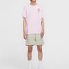 New Nike Set In Sleeve T Shirt Men's Foam Pink CW0435-663
