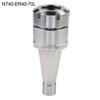 1 Collet Collet Shank Compatible With The NT40 Spindle ER Collet Collet Metric Milling Chuck CNC Toolholder Cutting