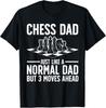 Cool Chess Player Art For Men Dad Knight Chess Lovers Pieces Gift Unisex T-Shirt