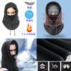 TuxFezug Face Thick Face Hood Neck Face Cold for Outdoor and One Size Fits Long Neck Unisex Mask, Scarf, Hood, Cover, Balaclava, Mask, Warmer, Warmer,