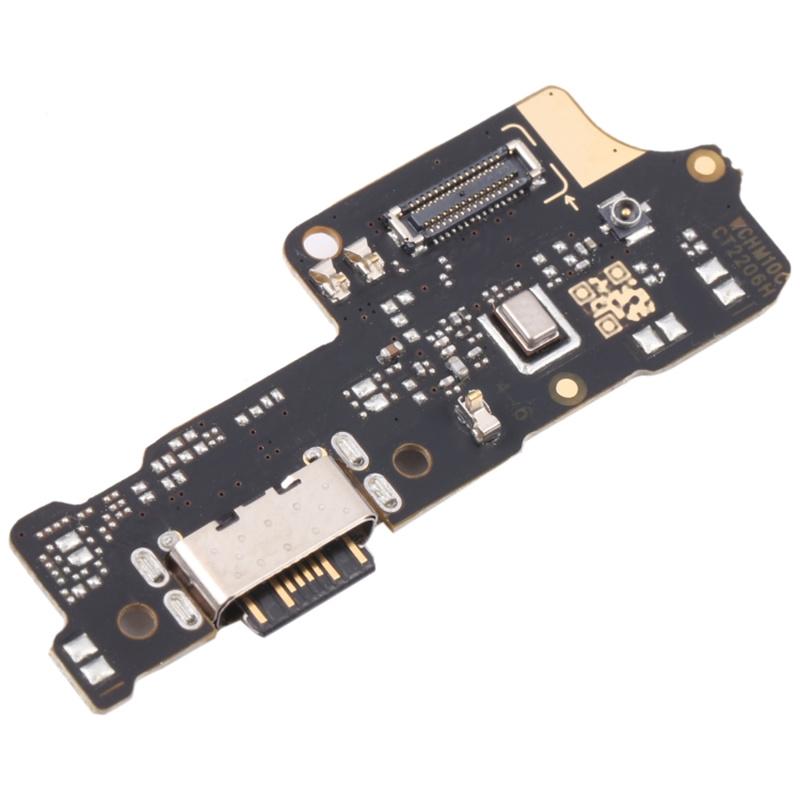 For Xiaomi Redmi 10C 4G/Redmi 10 (India) 4G/Poco C40 Assembly Charging Port Flex Cable with IC Part (without Logo)