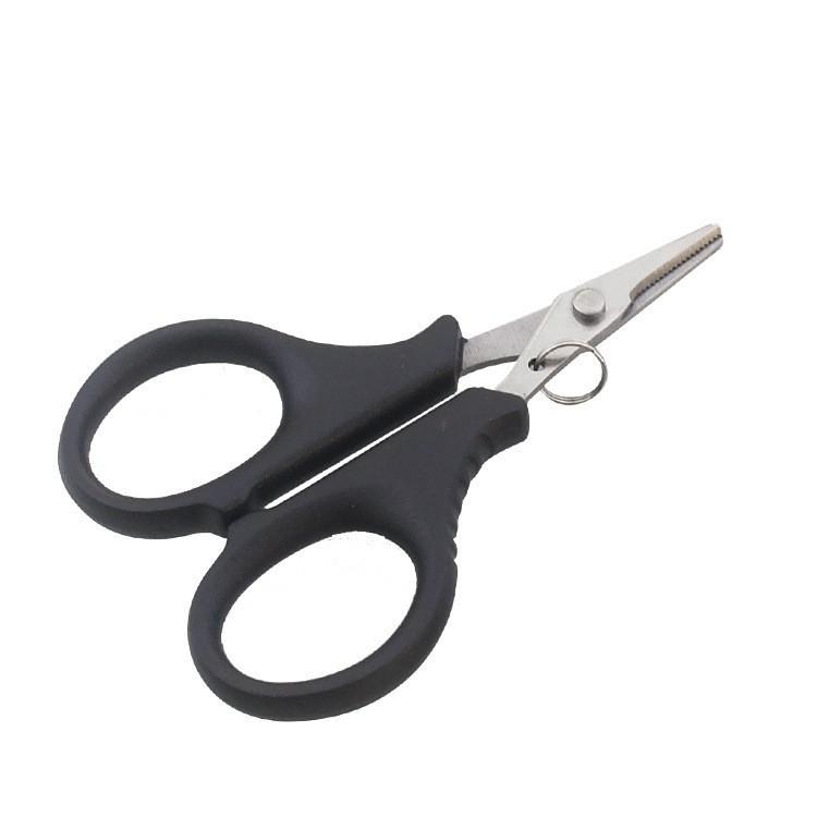 

1pc Titanium Coating Stainless Steel Fishing Scissor Plier Cut PE Braid Line Cutter Plies Antirust Portable Fish scissors Tools срібний