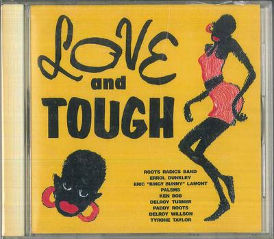 CD VARIOUS - Love And Tough D25Y0216 OVERHEAT Japan Reggae, Ska & Dub Used