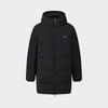 Men's Hooded Mid-Length Down Jacket