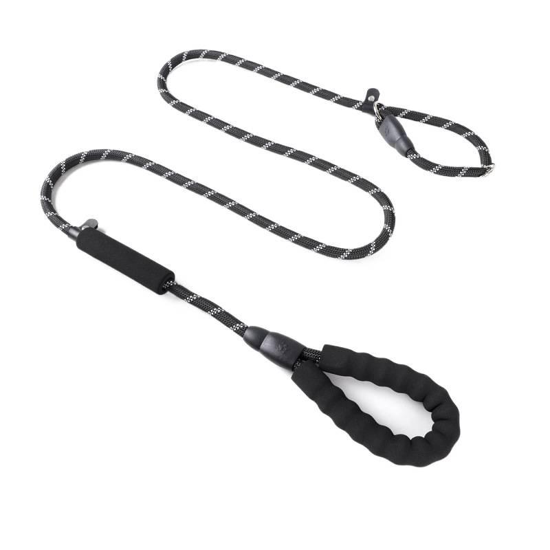 Anti-Bursting P Rope Chain Dog Leash for Training Small, Medium, and Large Breeds: Malinois, Kujikan, Golden Retriever