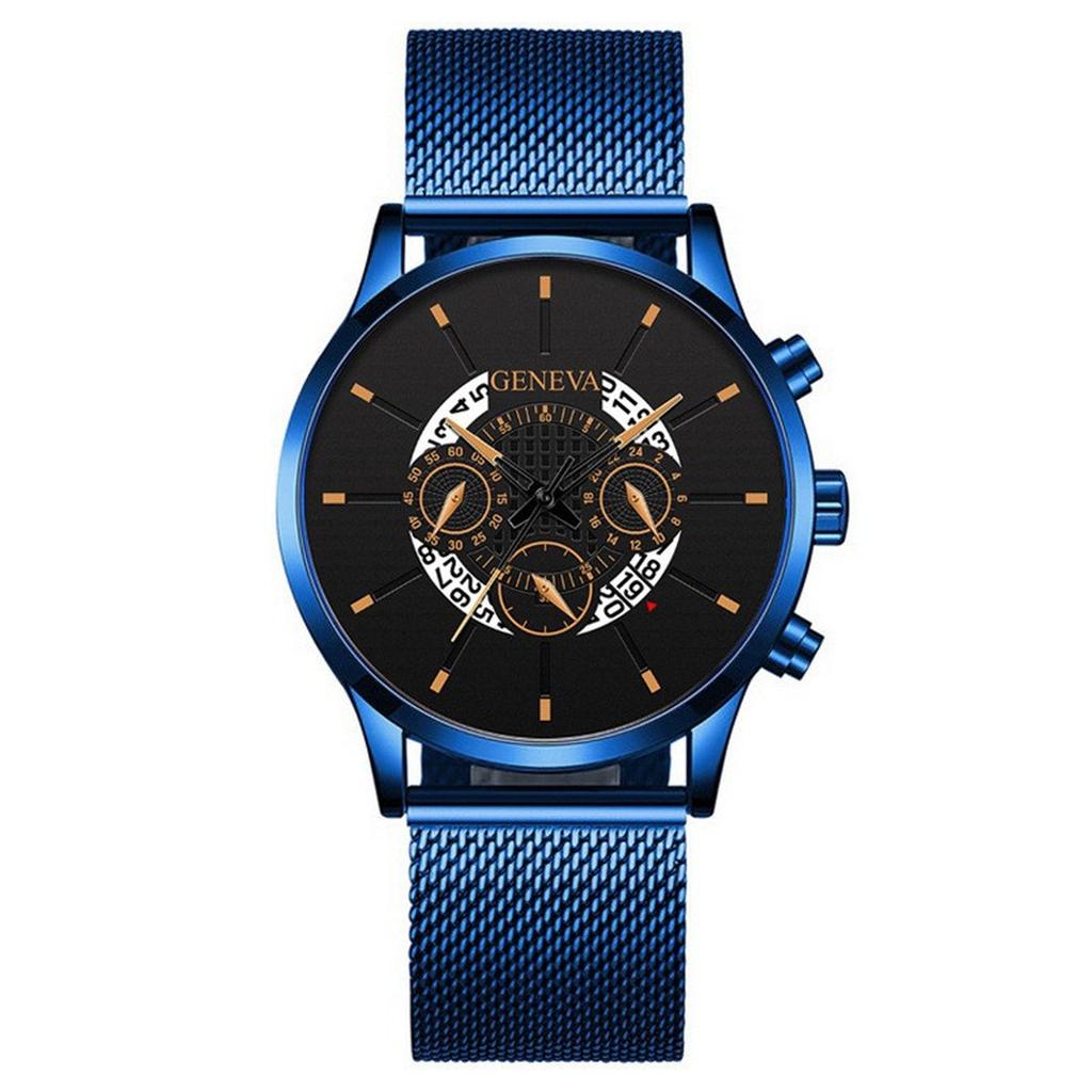 Men's Waterproof Luminous Running Alarm Clock Watch