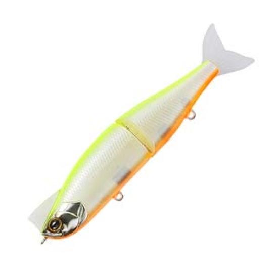 

DAIWA Seabass More Than Lazy Fashad J138S Chart Back Pearl J138S Lure