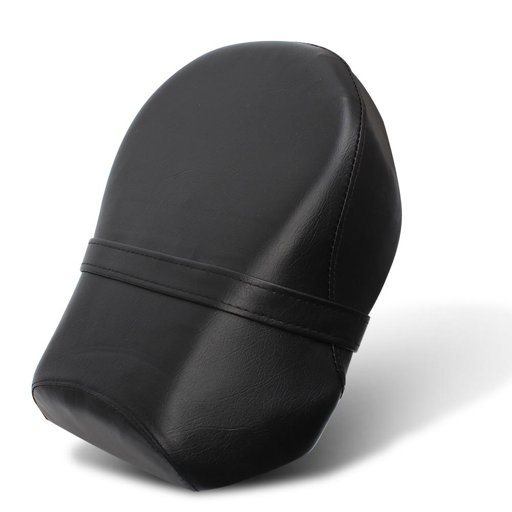 Motorcycle Rear Passenger Seat Cushion Pillion Leather Pad Cover For Harley-Davidson Sportster XL 883 1200 883XL XL1200 New