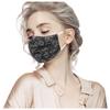 50PCS Adult Lace Mask Disposable Face Mask 3Ply Ear Loop Anti-PM2.5