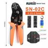 SV Pre-Insulated Terminal Crimping Pliers LY-30J for Copper Y/U Fork Cold-Pressed Terminals HS-40J