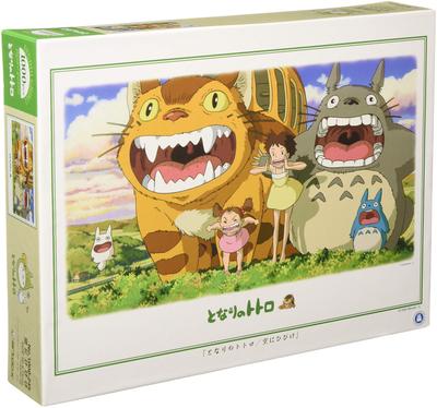 Ensky 1000-piece Jigsaw Puzzle "My Neighbor Totoro: Echoes In the Sky" (50 X 75 Cm When Completed) 1000-245