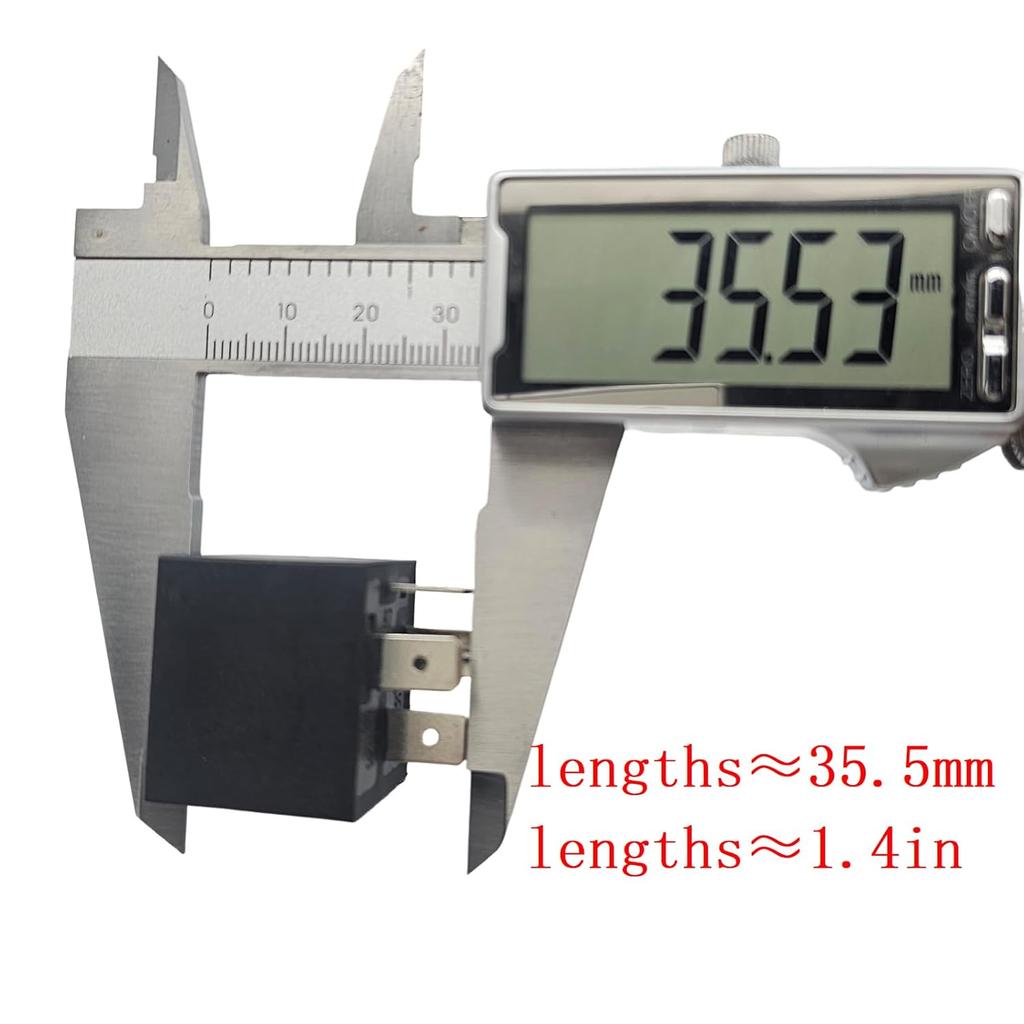 6679820, 4X Relay Switch Compatible with Bobcat 753 773 863 963 S70 S175 T300