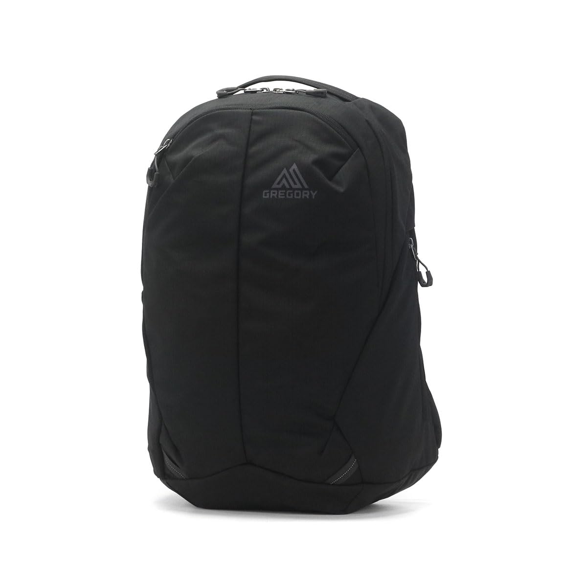 [Gregory] Lune 18 Backpack, Laptop Compartment, Side Pockets, Lightweight, Carbon Black