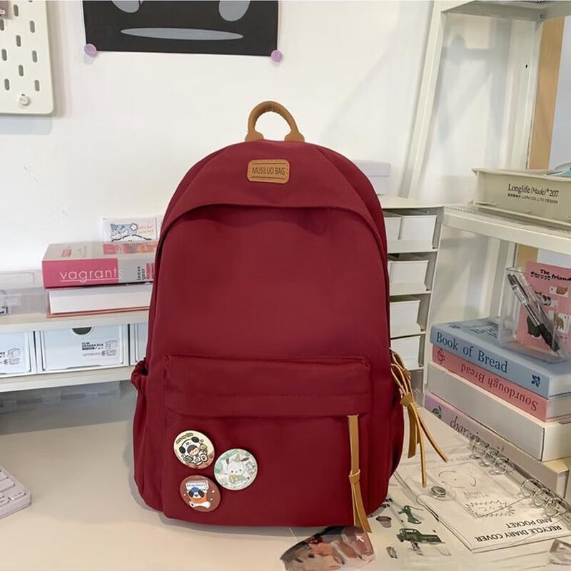 Korean Style Student Backpack