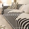 Sofa Towel  Popular New Simple Modern Light Luxury High Sense Sofa Cover Non-Slip Seat Cushion Cover Cloth