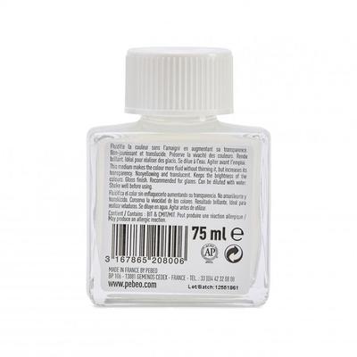 Acrylic Medium - PEBEO - Artist Acrylics - 75 Ml - Glossy - Non-yellowing