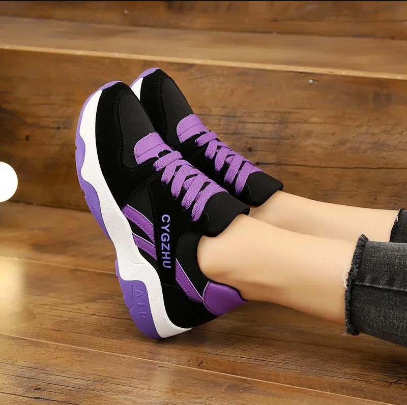 Zapatos de Mujer Cuñas Impermeables Mujer Casual Zapatos Plataforma Tacones  Ocio Femenino Sneakers Mujer comprar a buen precio — entrega gratuita,  reseñas reales con fotos — Joom